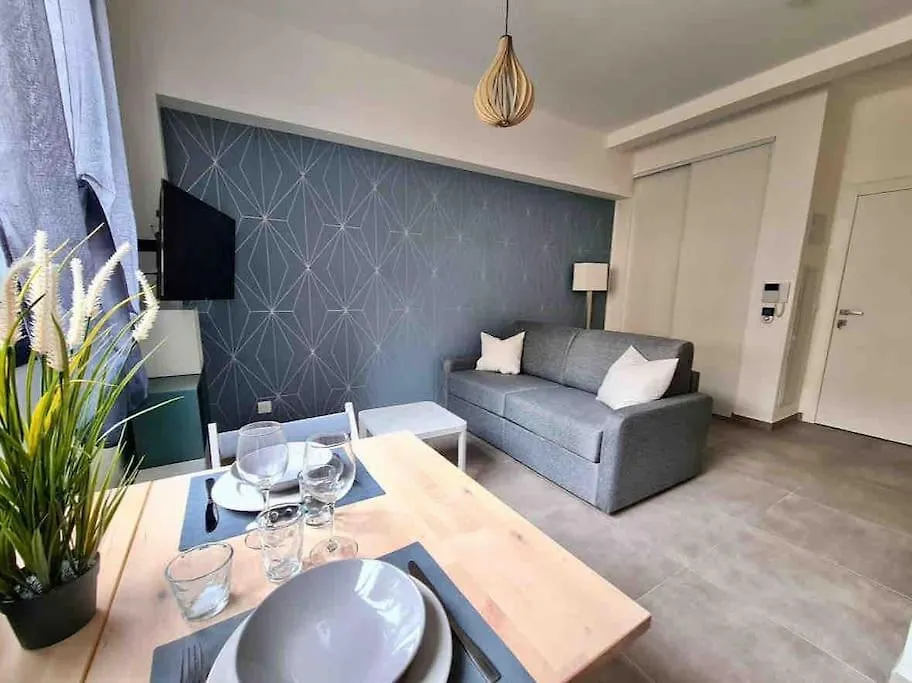 Apartment Bertaina - Studio Cosy Gare - Liberation Nice