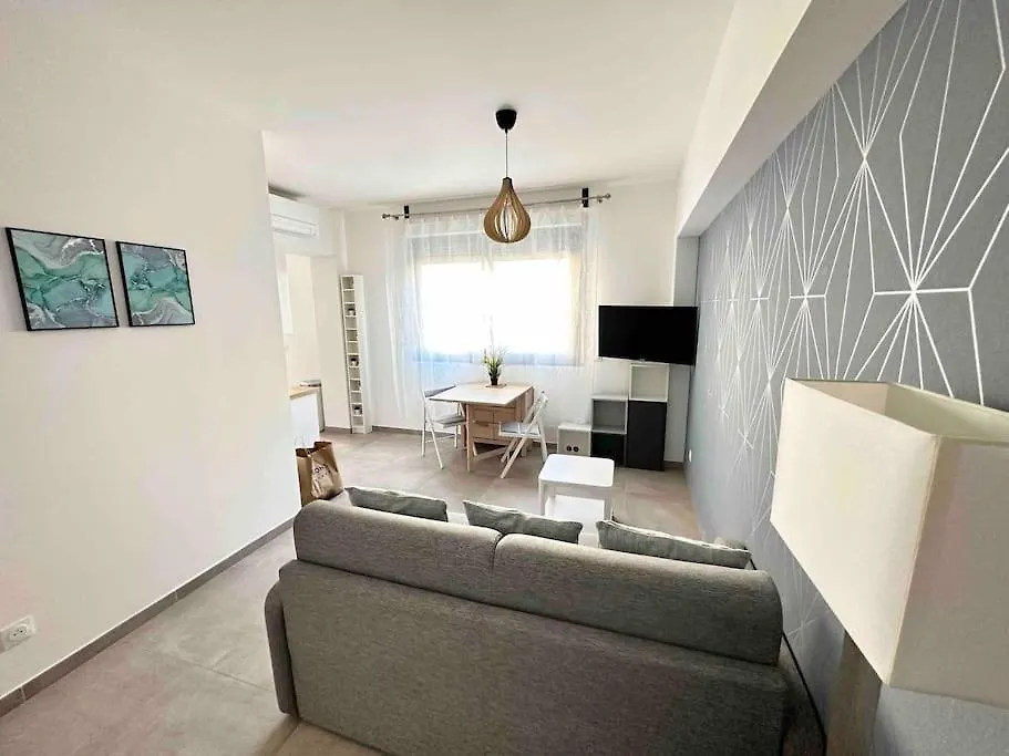 Apartment Bertaina - Studio Cosy Gare - Liberation Nice
