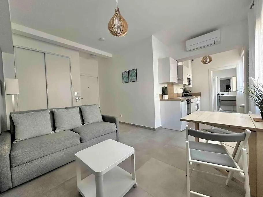 Bertaina - Studio Cosy Gare - Liberation Nice France