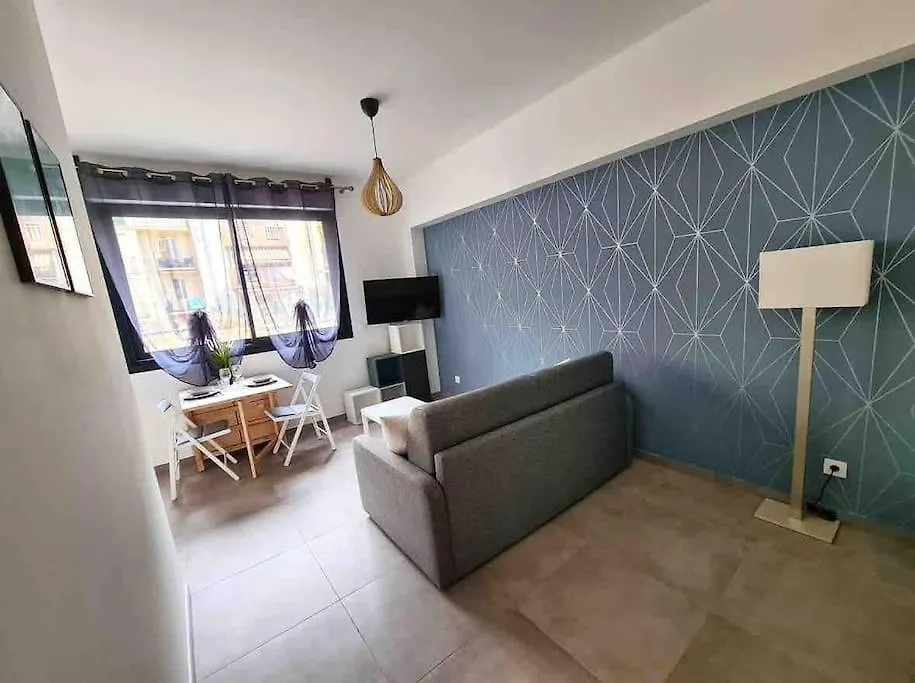 Bertaina - Studio Cosy Gare - Liberation Nice France