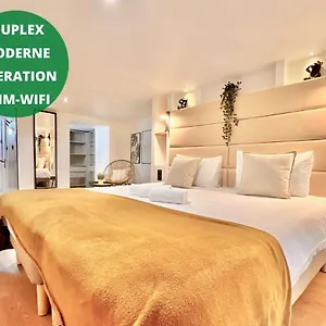  Appartement * Duplex Roassal * Modern *clim * Wifi *liberation