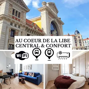  Appartement Au Coeur De La Libe - Ac - - Pres Tram Et Supermarches - Lit Xxl